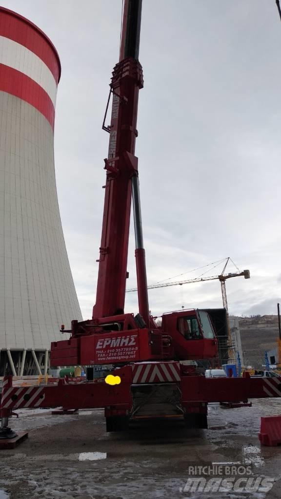Liebherr LTM 1160-2 Rabljene dizalice za težak teren