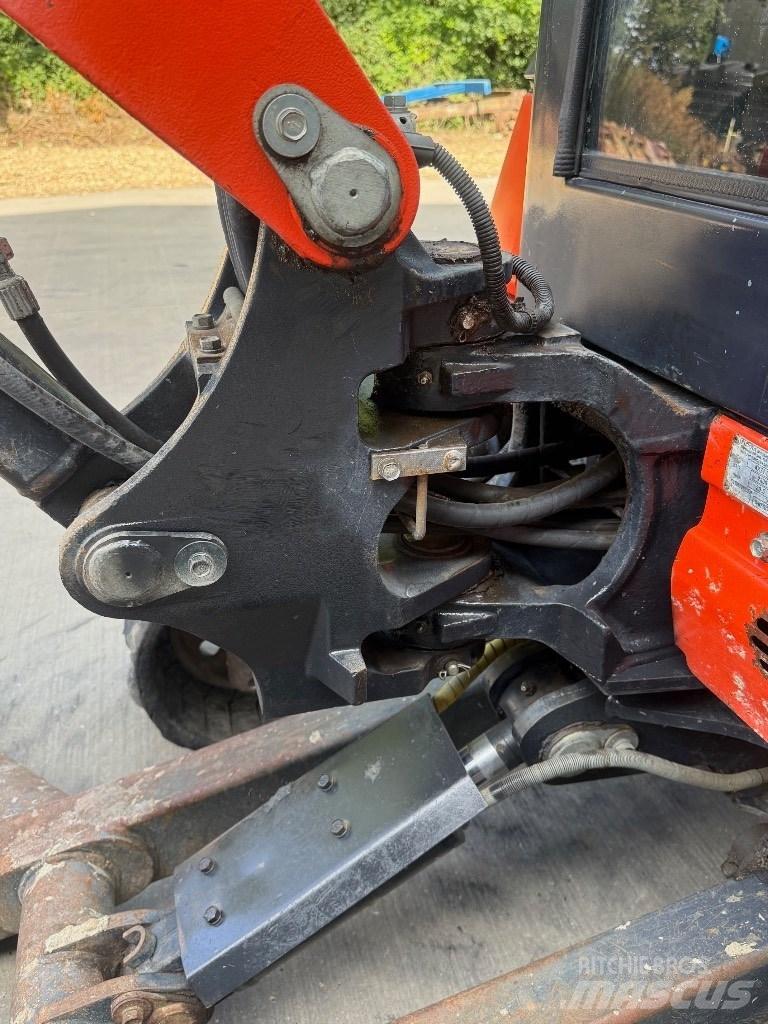 Kubota KX 71 Mini bageri <7t