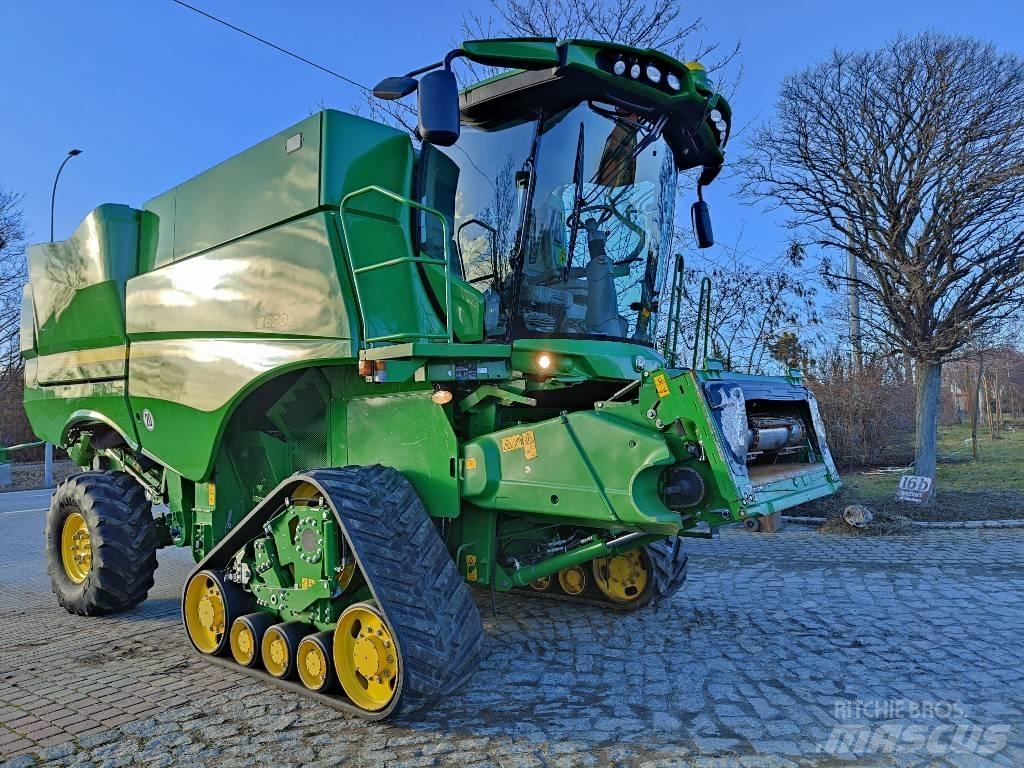 John Deere S 690 i Kombajni