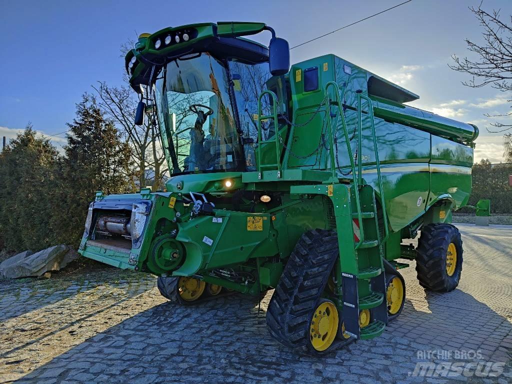 John Deere S 690 i Kombajni