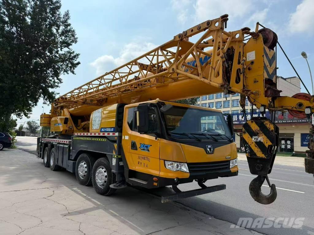 XCMG XCT55 L6 Rabljene dizalice za težak teren
