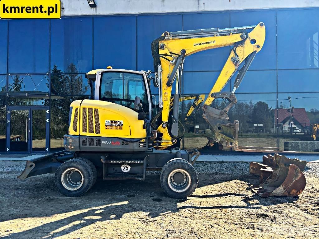 Wacker Neuson EW 65 Bageri na kotačima