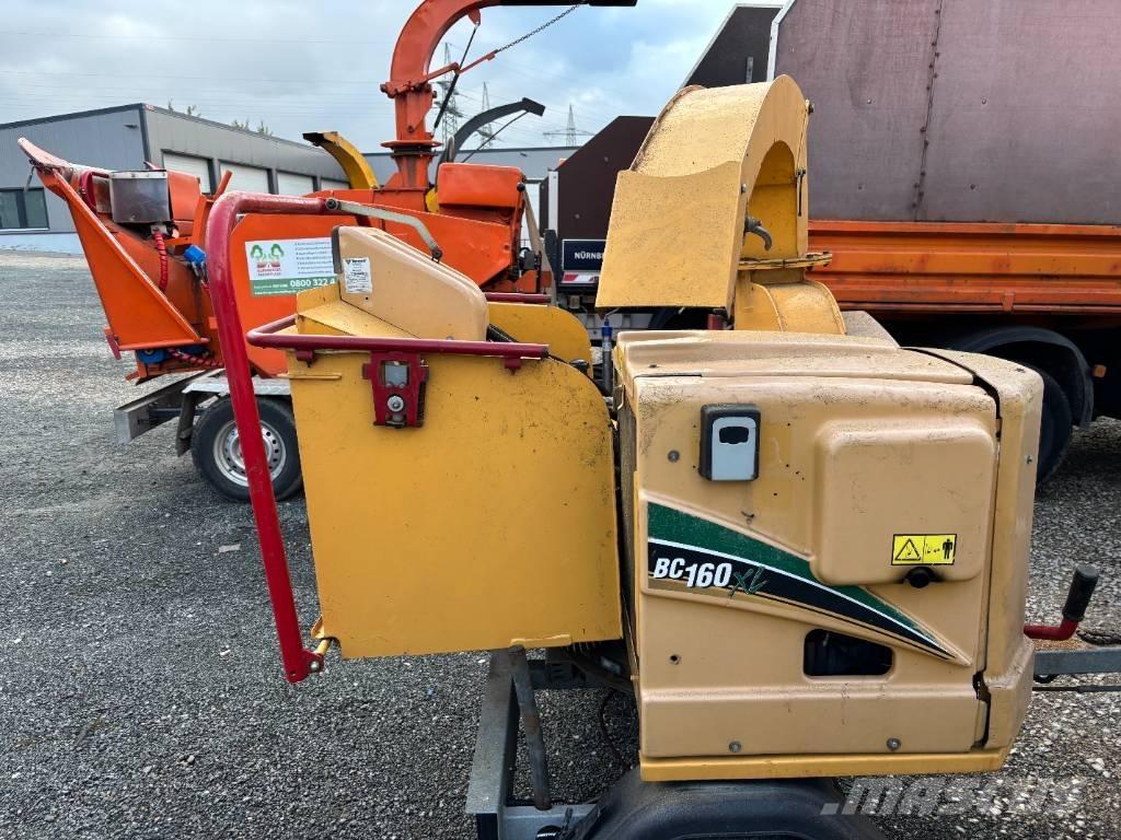 Vermeer BC160XL Drobilice za drvo / čiperi