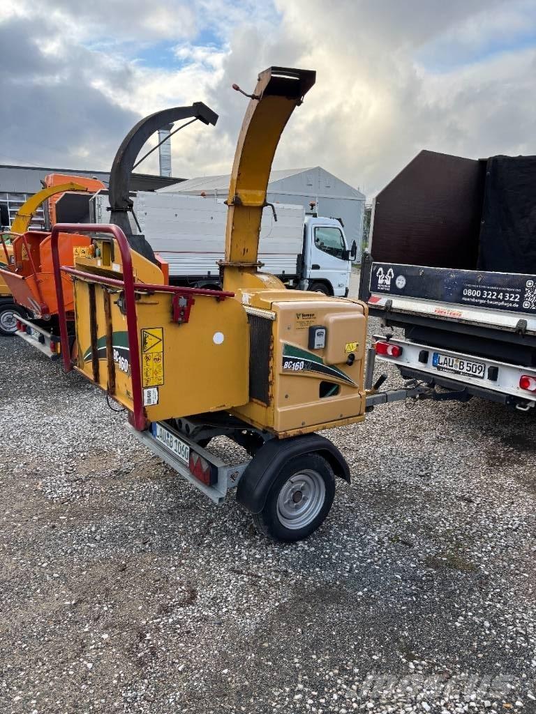 Vermeer BC160XL Drobilice za drvo / čiperi