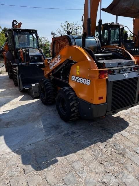 CASE SV 280 B Skid steer mini utovarivači