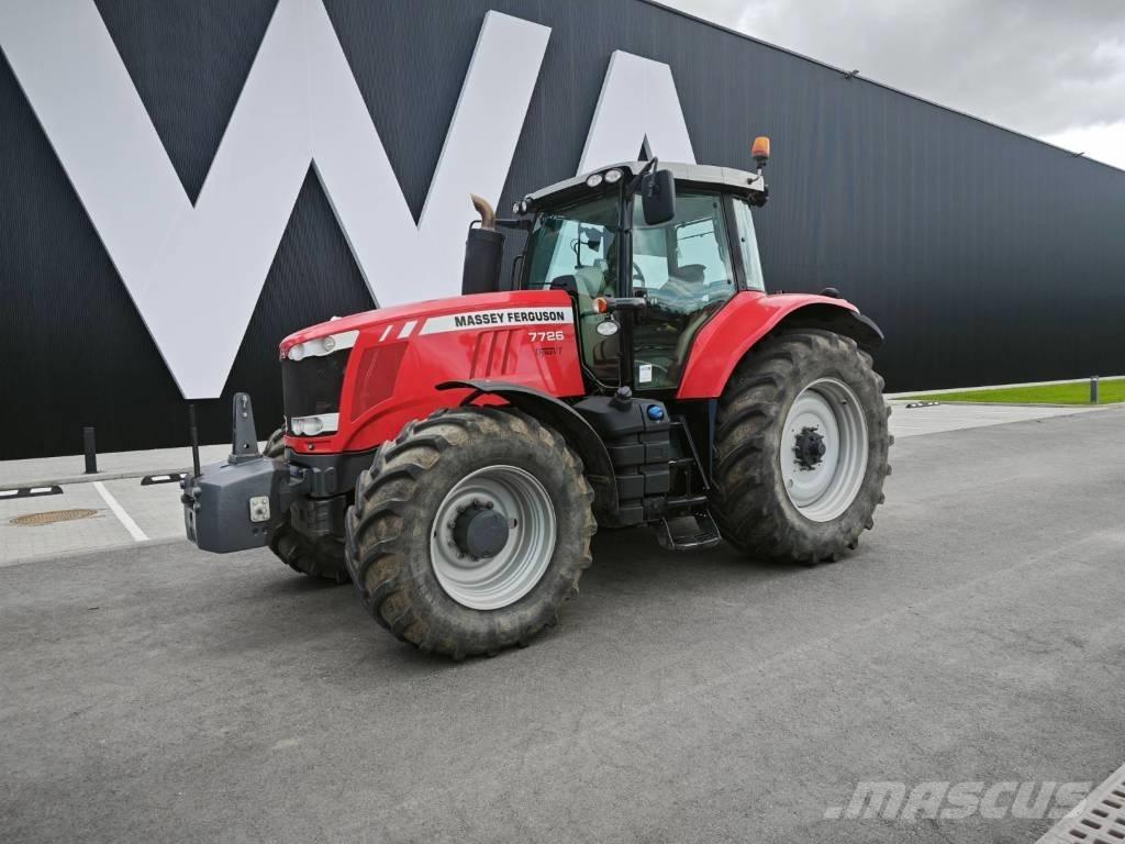 Massey Ferguson 7726 Traktori