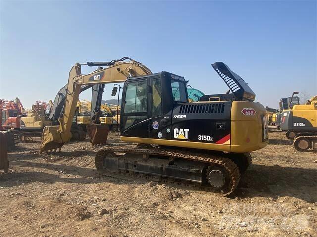 CAT 315D2 Bageri gusjeničari