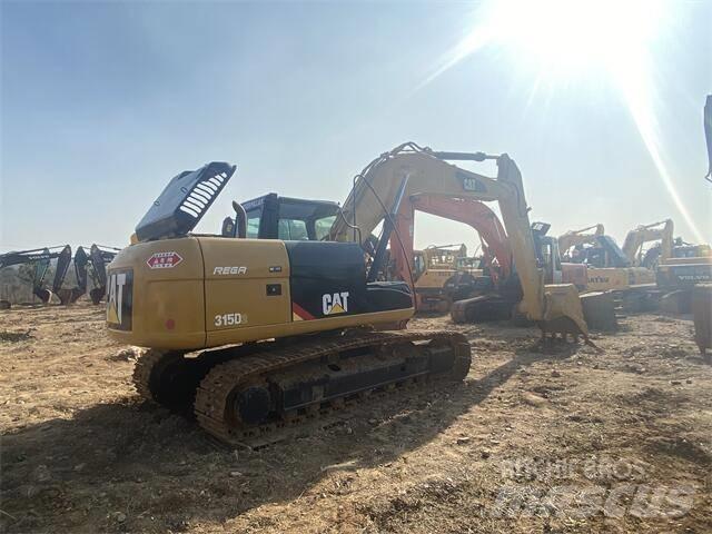 CAT 315D2 Bageri gusjeničari