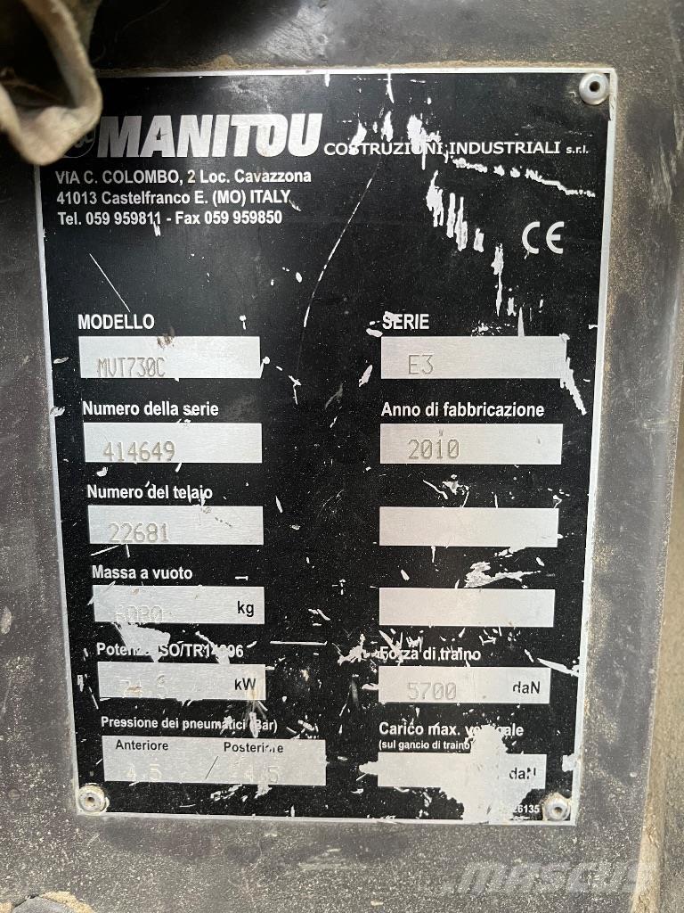 Manitou MVT 730 Traktori