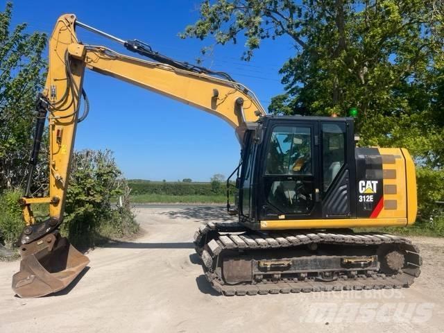 CAT 312 E Bageri gusjeničari