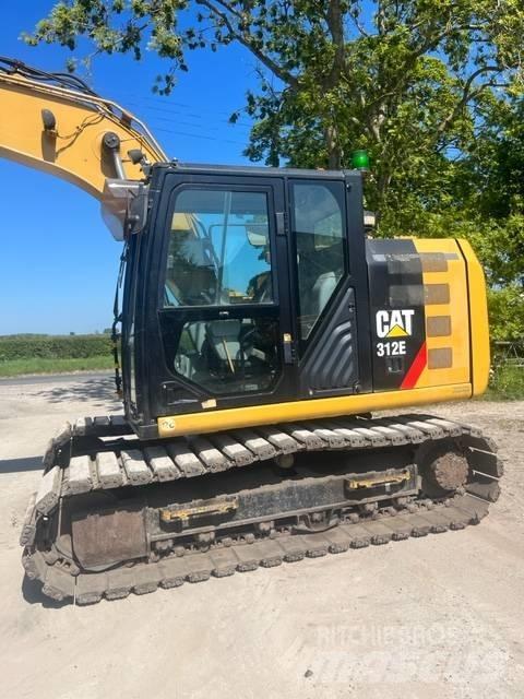 CAT 312 E Bageri gusjeničari