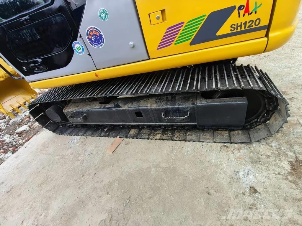 Sumitomo sh120 Bageri gusjeničari