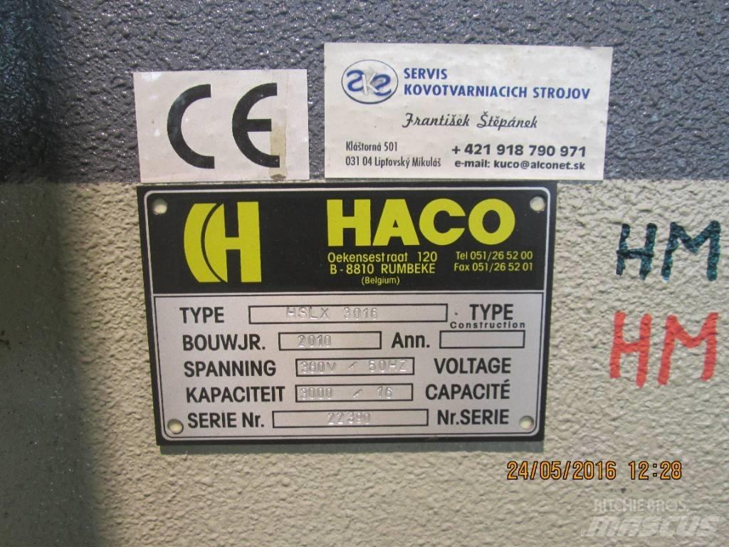  HACO HSLX 3016 Ostalo