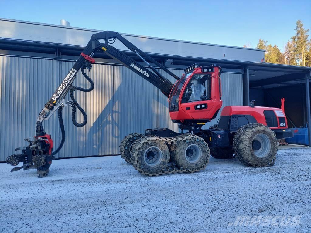 Komatsu 901 Harversteri