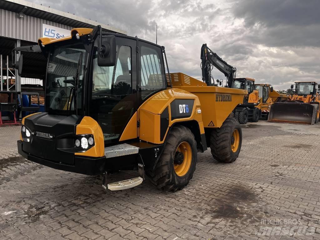 Hydrema DT 6 Zglobni demperi
