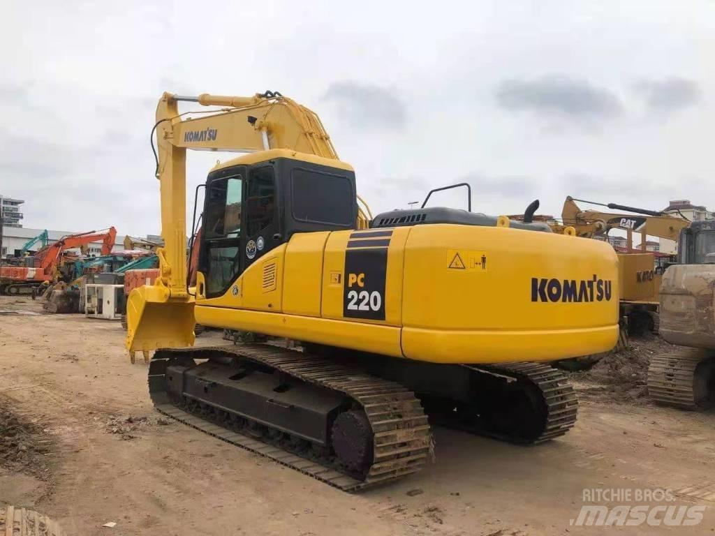 Komatsu PC 220-7 Bageri gusjeničari