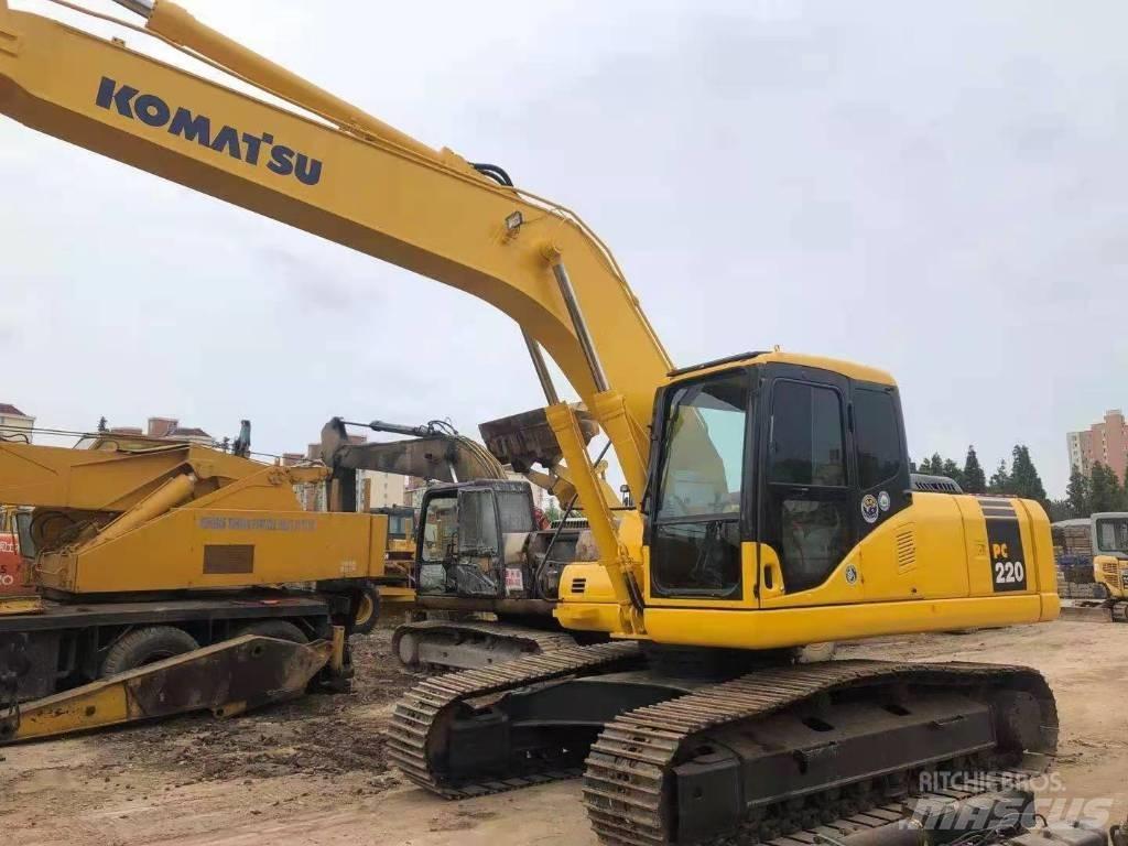 Komatsu PC 220-7 Bageri gusjeničari