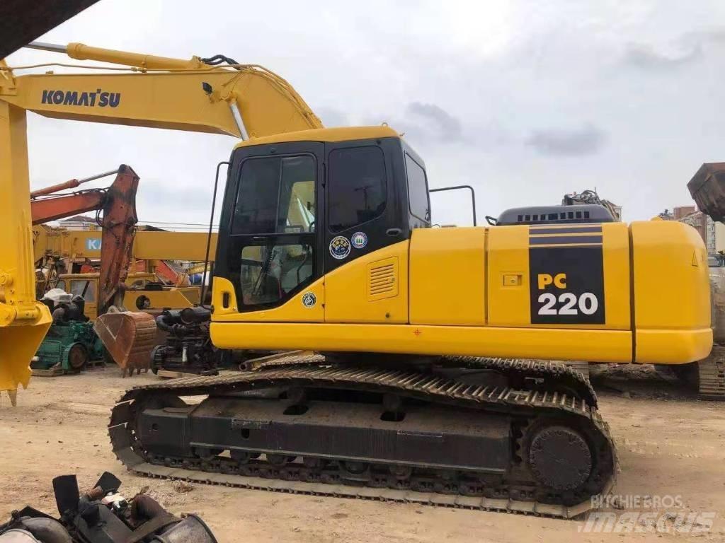 Komatsu PC 220-7 Bageri gusjeničari