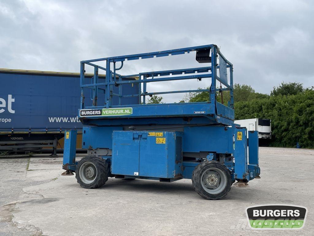 Genie GS-3369 RT Škaraste platforme