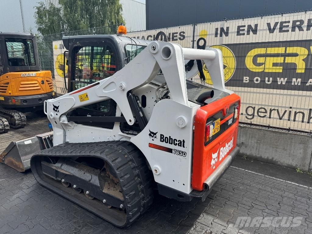 Bobcat T 650 Skid steer mini utovarivači