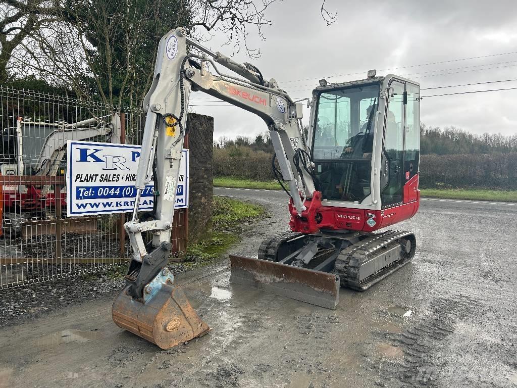 Takeuchi TB 230 Mini bageri <7t