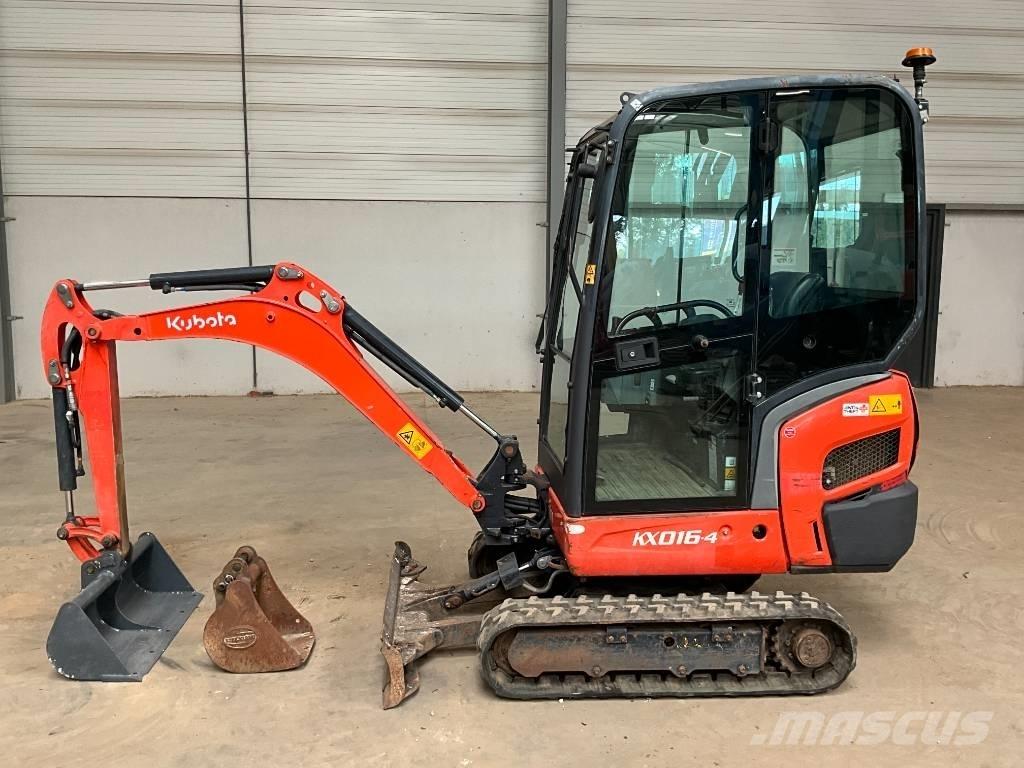 Kubota KX 016-4 Mini bageri <7t