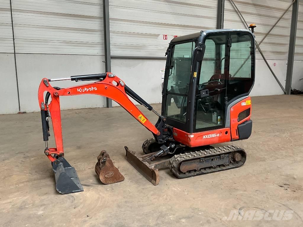Kubota KX 016-4 Mini bageri <7t