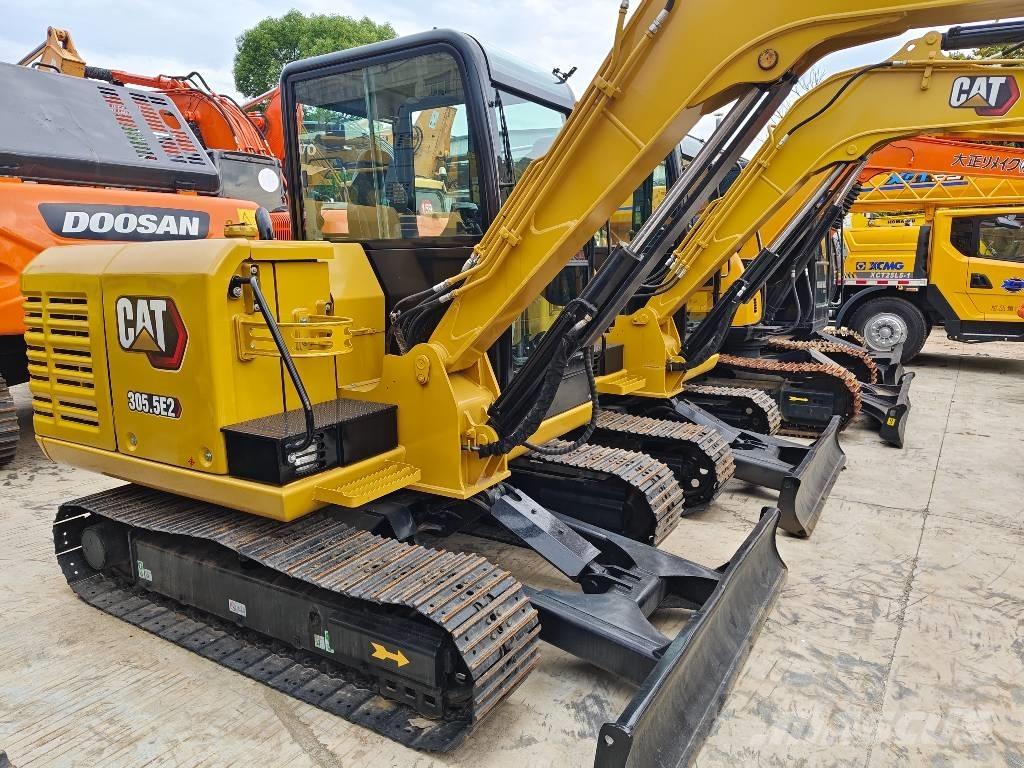 CAT 305.5 E2 Mini bageri <7t