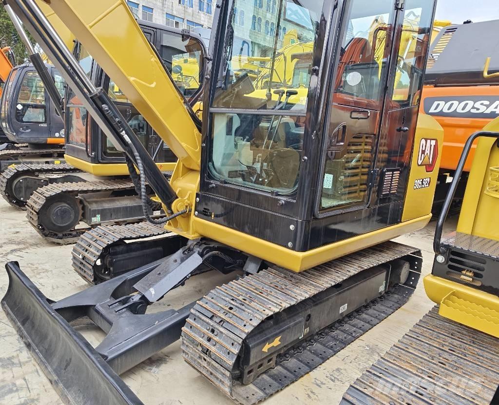 CAT 305.5 E2 Mini bageri <7t