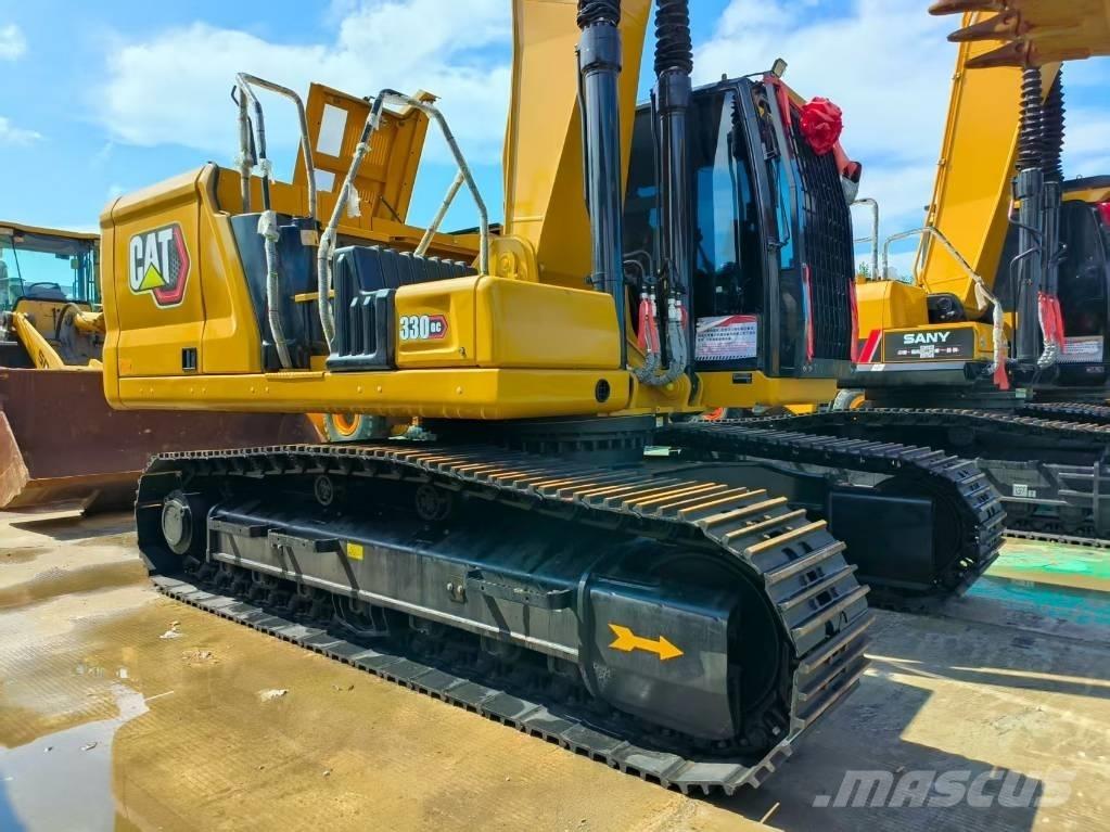 CAT 330GC Bageri gusjeničari