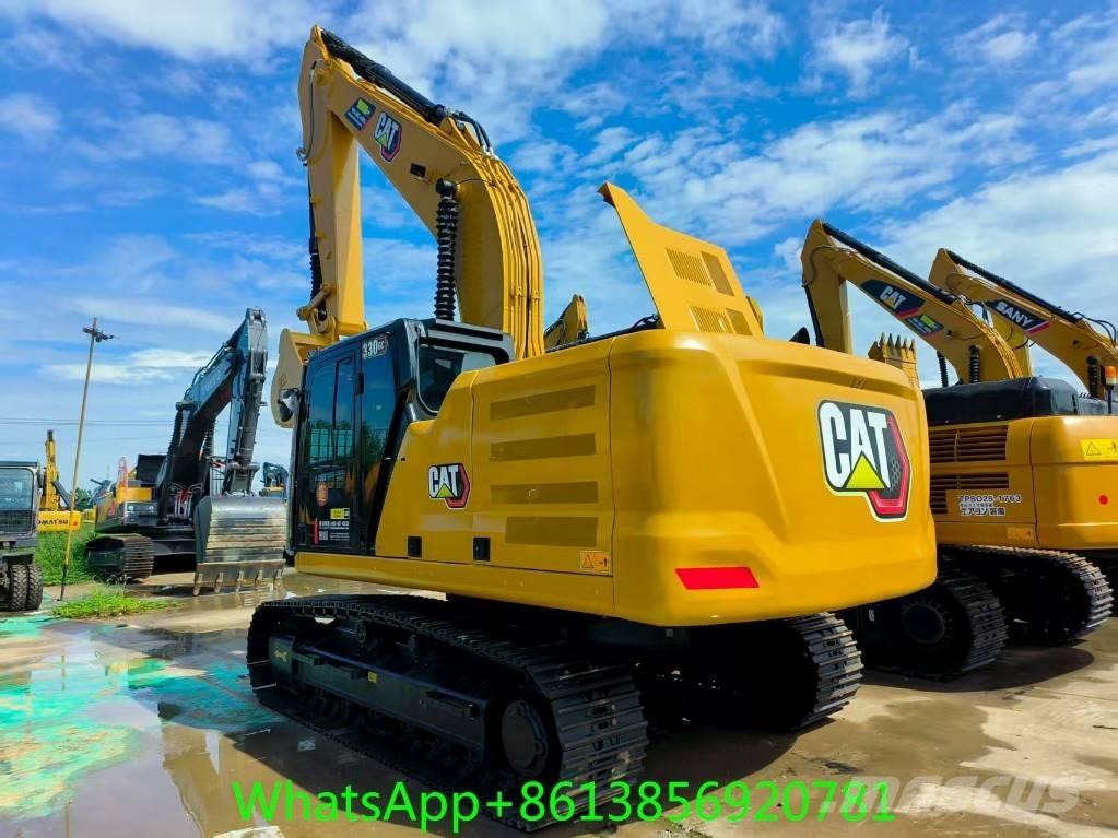 CAT 330GC Bageri gusjeničari