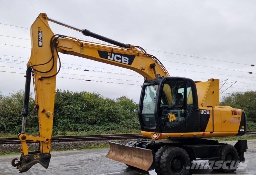 JCB JS 175 W Bageri na kotačima