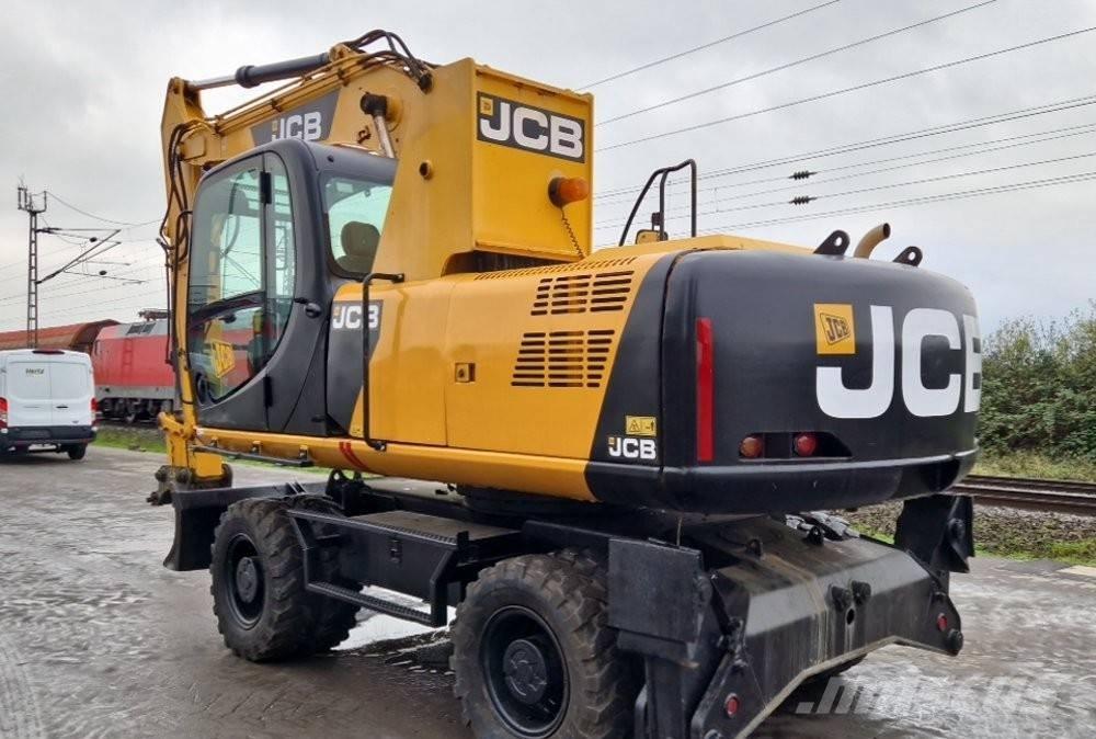 JCB JS 175 W Bageri na kotačima