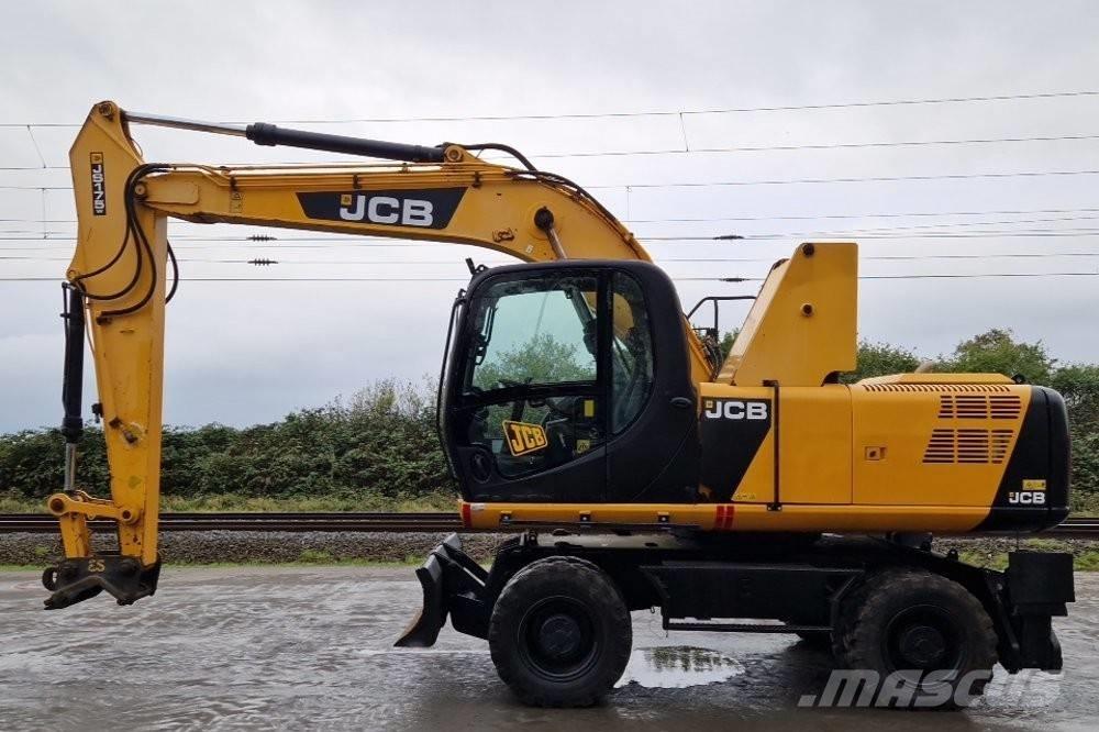JCB JS 175 W Bageri na kotačima