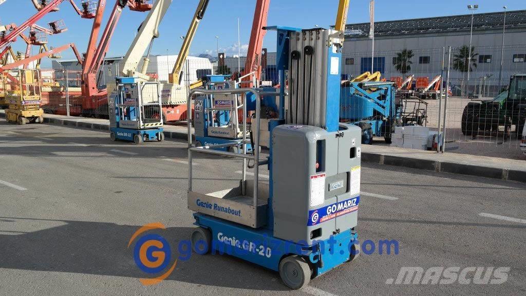 Genie GR 20 Vertikalne radne podizne platforme