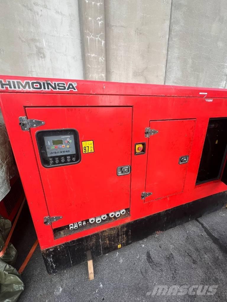 Himoinsa HFW 200 T5 Dizel agregati