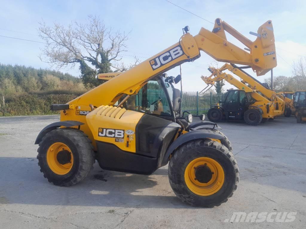 JCB 536-60 Poljoprivredni teleskopski utovarivači
