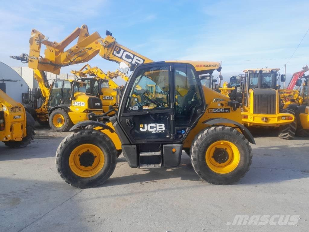 JCB 536-60 Poljoprivredni teleskopski utovarivači