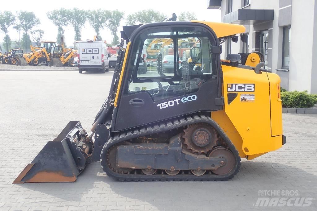 JCB 150 T ECO Skid steer mini utovarivači