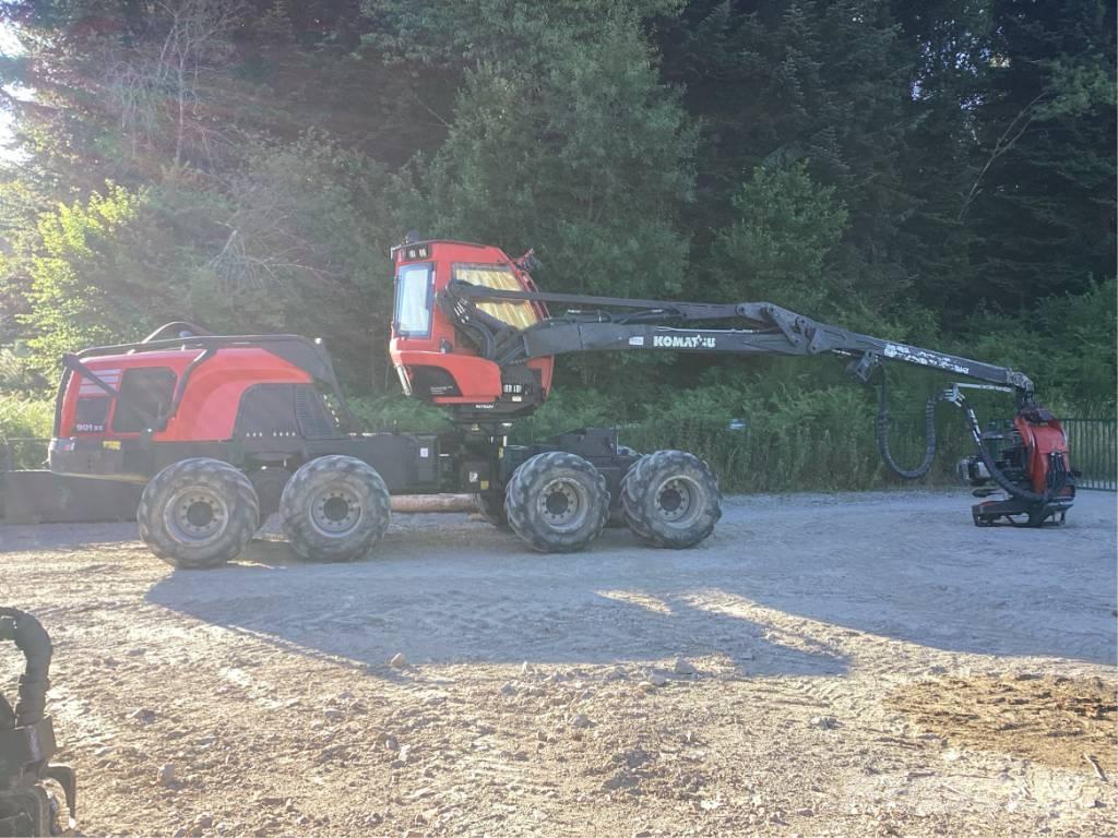 Komatsu 901 XC Harversteri