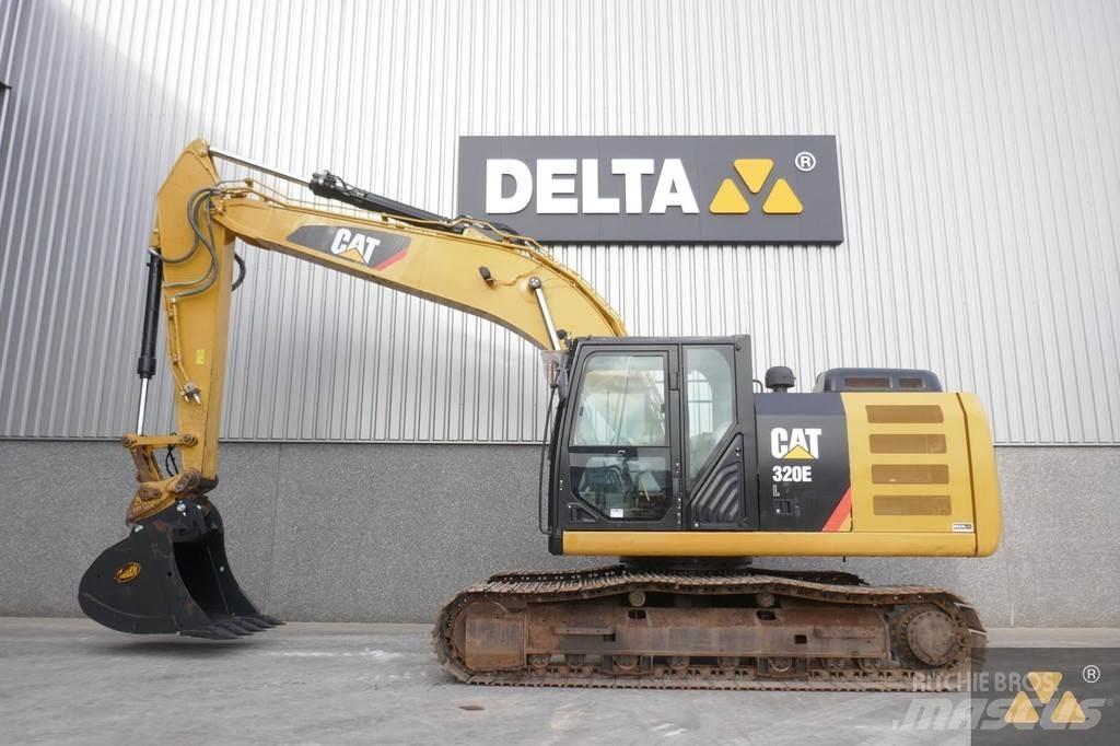 CAT 320EL Bageri gusjeničari