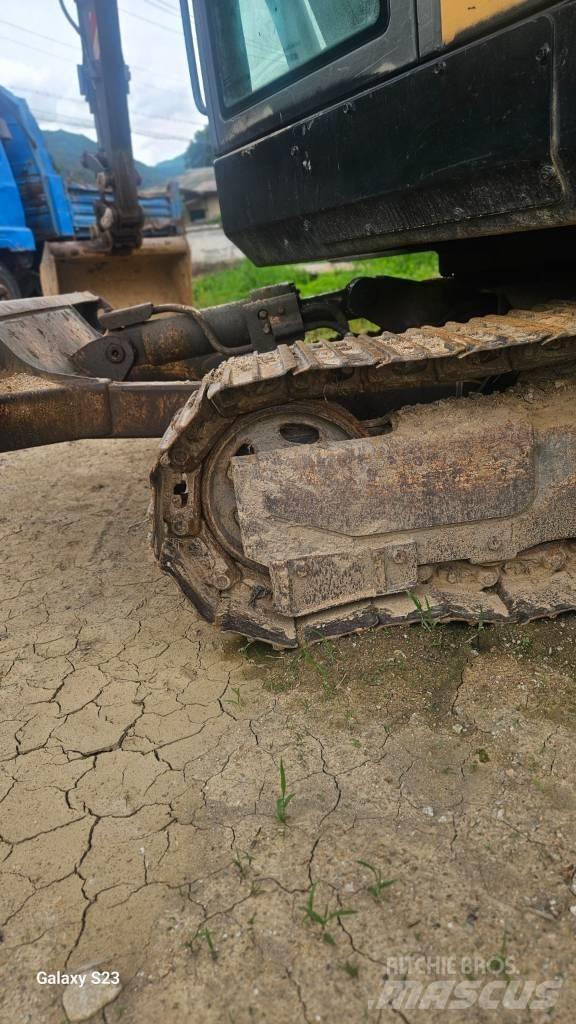 Volvo EC 55 Mini bageri <7t