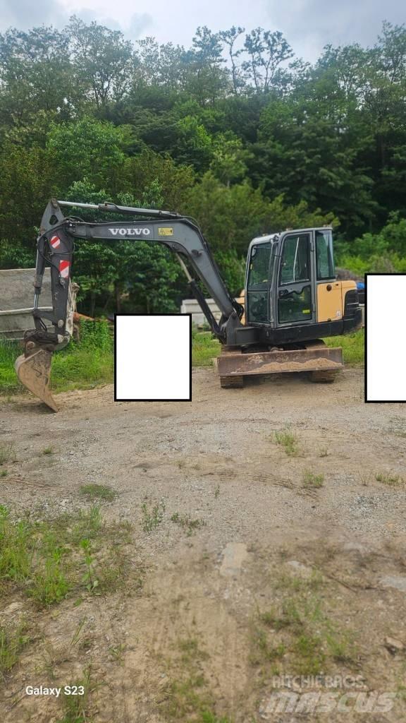 Volvo EC 55 Mini bageri <7t