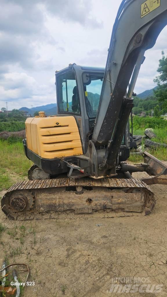 Volvo EC 55 Mini bageri <7t
