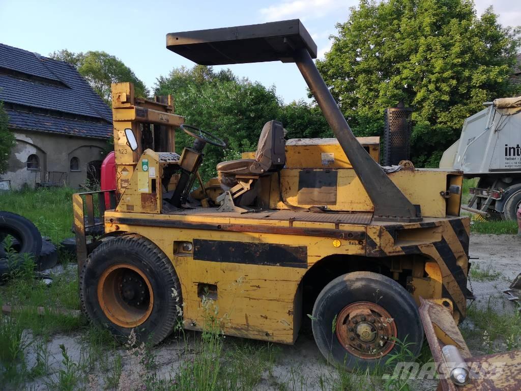 Takraf DFG6302 Dizelski viličari