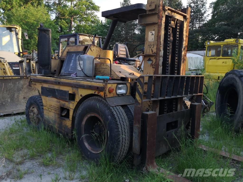 Takraf DFG6302 Dizelski viličari