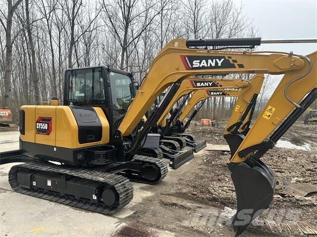 Sany 55U Mini bageri <7t