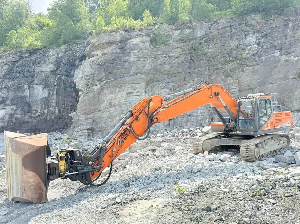 Doosan DX 300 LC-5 Bageri gusjeničari