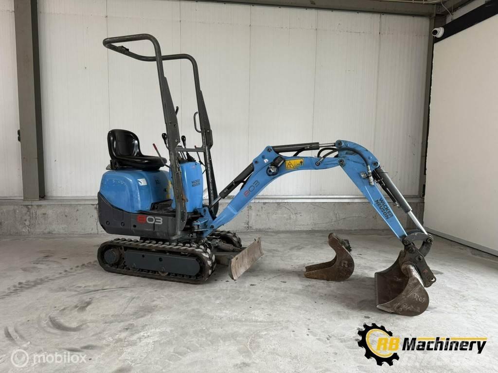 Wacker Neuson 803 Mini bageri <7t