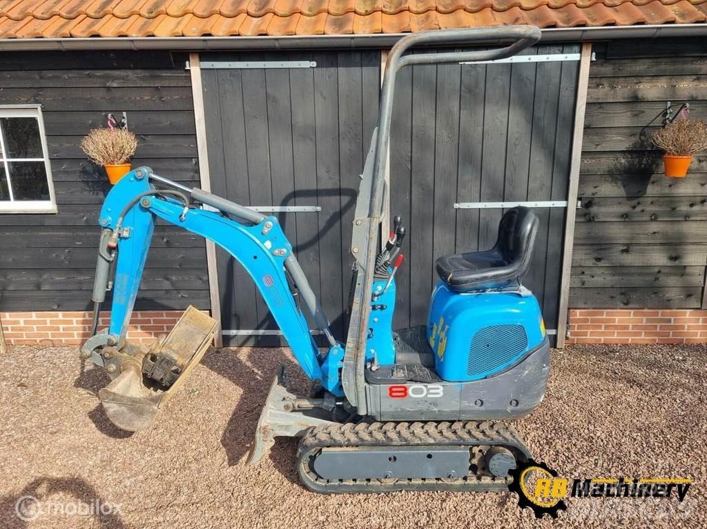 Wacker Neuson 803 Mini bageri <7t